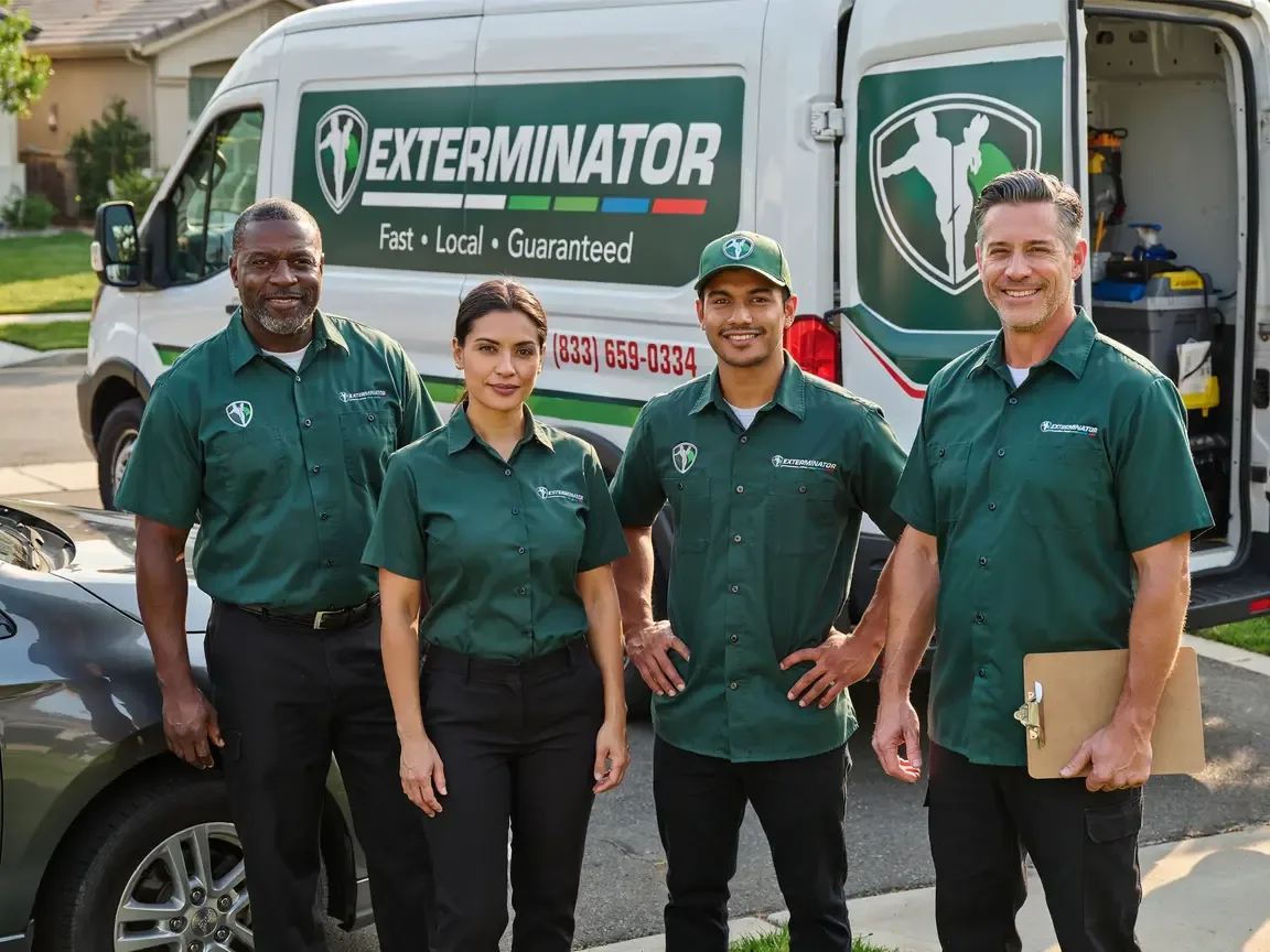 Pest Control company in Hosmer, SD